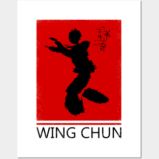 Wing Chun Posters and Art